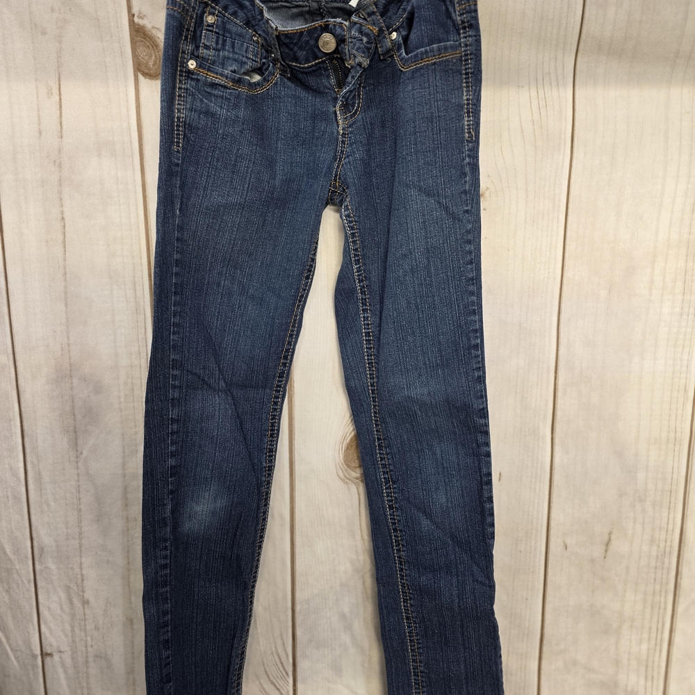 Paris Blues Dark Blue Skinny Jeans